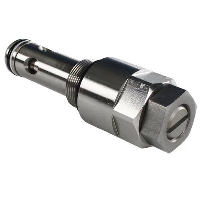 700-90-51001 PC200-1 PC220-1 Excavator Parts Main Relief Valve For Komatsu