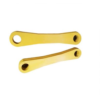 209-70-73121 Excavator Replacement Parts H Link With Link Rod For PC300-3