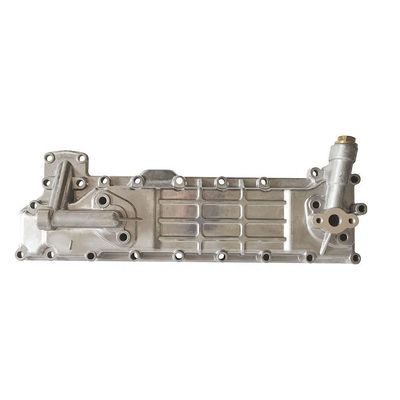 Isuzu 4BG1-T 4BG1 Oil Cooler Cover 8-97020037-2 8-97032025 For Excavator