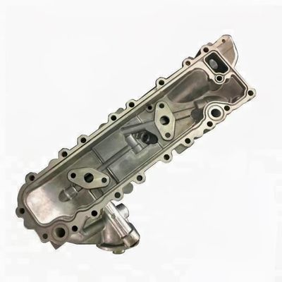 4JJ1 Automatic Transmission Oil Cooler Cover Custom For ISUZU