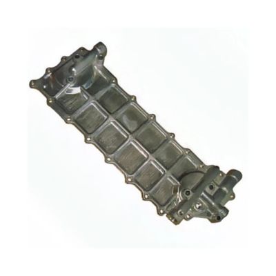 ME150453 ME-054549 6D22 Excavator Oil Cooler Cover For Construction Works