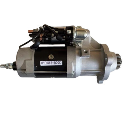 300516-00020 8.3KW 11T Motor starter listrik EX210/230/240 / EX200-6 24V